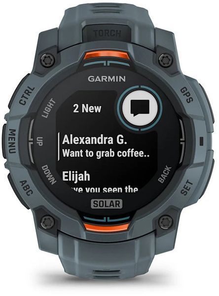 Смарт-годинник Garmin Instinct 3 Solar 45mm Twilight with Twilight Band 1405015 фото