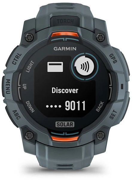 Смарт-годинник Garmin Instinct 3 Solar 45mm Twilight with Twilight Band 1405015 фото