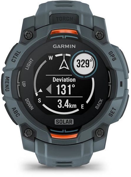 Смарт-годинник Garmin Instinct 3 Solar 45mm Twilight with Twilight Band 1405015 фото