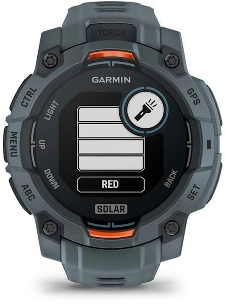Смарт-годинник Garmin Instinct 3 Solar 45mm Twilight with Twilight Band 1405015 фото