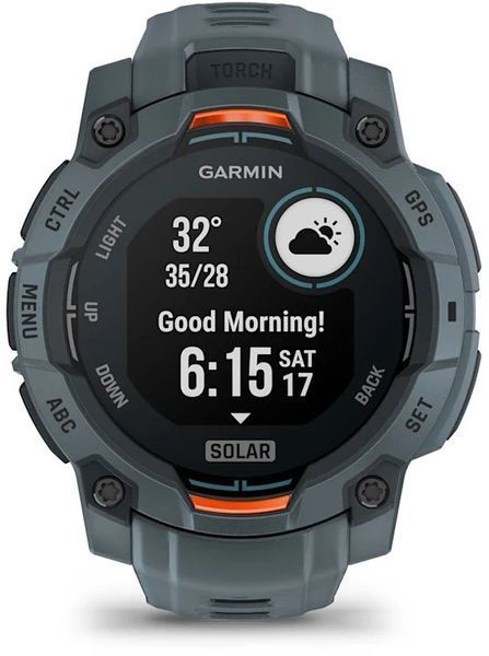 Смарт-годинник Garmin Instinct 3 Solar 45mm Twilight with Twilight Band 1405015 фото