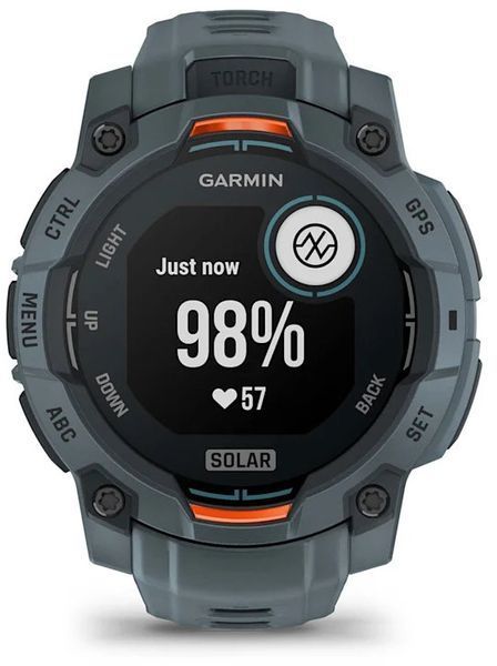 Смарт-годинник Garmin Instinct 3 Solar 45mm Twilight with Twilight Band 1405015 фото