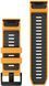 Ремінець Garmin QuickFit 26mm Watch Bands Spark Orange/Graphite Silicone 1421830 фото 2