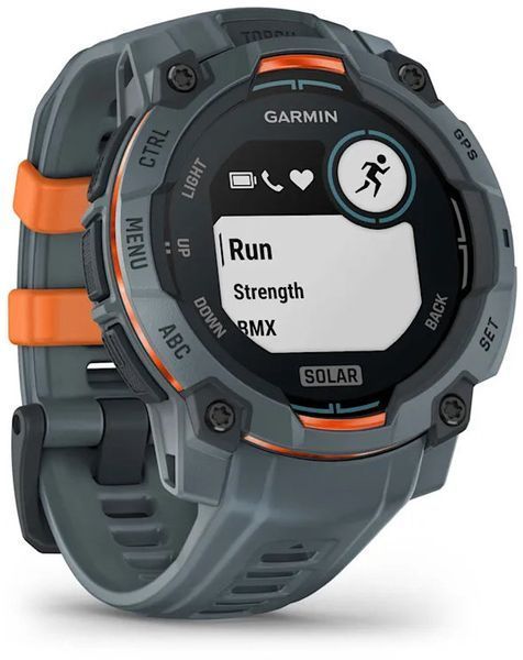 Смарт-годинник Garmin Instinct 3 Solar 45mm Twilight with Twilight Band 1405015 фото