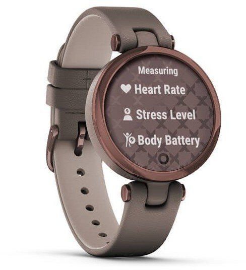 Смарт-часы Garmin Lily Classic Dark Bronze Bezel with Paloma Case and Italian Leather Band 800884 фото