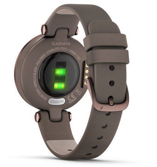 Смарт-часы Garmin Lily Classic Dark Bronze Bezel with Paloma Case and Italian Leather Band 800884 фото