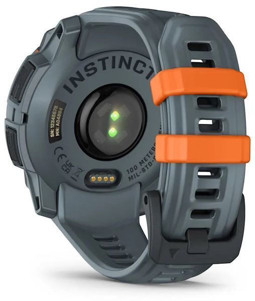 Смарт-годинник Garmin Instinct 3 Solar 45mm Twilight with Twilight Band 1405015 фото