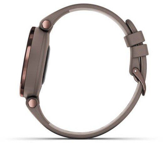 Смарт-часы Garmin Lily Classic Dark Bronze Bezel with Paloma Case and Italian Leather Band 800884 фото