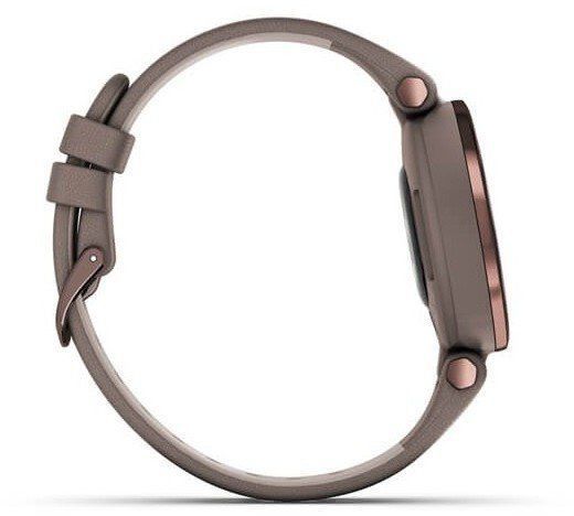Смарт-часы Garmin Lily Classic Dark Bronze Bezel with Paloma Case and Italian Leather Band 800884 фото