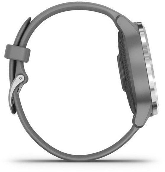 Смарт-годинник Garmin vivoactive 4S Powder Gray/Silver 688771 фото