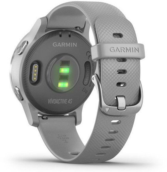 Смарт-годинник Garmin vivoactive 4S Powder Gray/Silver 688771 фото