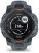Смарт-годинник Garmin Instinct 3 Solar 45mm Twilight with Twilight Band 1405015 фото 6