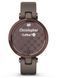 Смарт-часы Garmin Lily Classic Dark Bronze Bezel with Paloma Case and Italian Leather Band 800884 фото 2