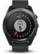 Смарт-годинник Garmin Approach S60 Premium Black Ceramic Bezel with Black Leather Band 755038 фото 4