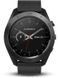 Смарт-годинник Garmin Approach S60 Premium Black Ceramic Bezel with Black Leather Band 755038 фото 1