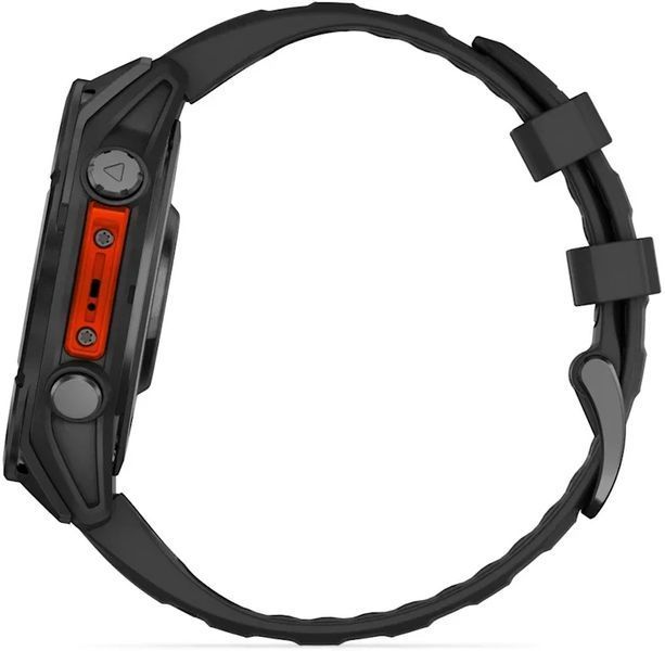 Смарт-часы Garmin Fenix 8 AMOLED 47mm Slate Grey with Black Silicone Band 1346635 фото