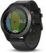 Смарт-годинник Garmin Approach S60 Premium Black Ceramic Bezel with Black Leather Band 755038 фото 3