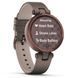Смарт-часы Garmin Lily Classic Dark Bronze Bezel with Paloma Case and Italian Leather Band 800884 фото 7
