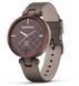 Смарт-часы Garmin Lily Classic Dark Bronze Bezel with Paloma Case and Italian Leather Band 800884 фото 1