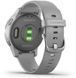 Смарт-годинник Garmin vivoactive 4S Powder Gray/Silver 688771 фото 6