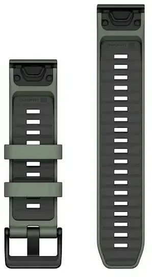 Ремінець Garmin QuickFit 22mm Watch Bands Willow/Graphite Silicone 1364890 фото