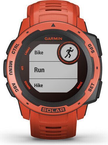 Смарт-годинник Garmin Instinct Solar Flame Red 787122 фото