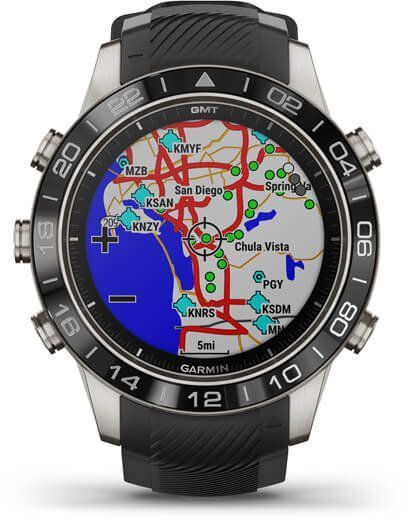 Смарт-годинник Garmin MARQ Aviator Performance Edition 815725 фото