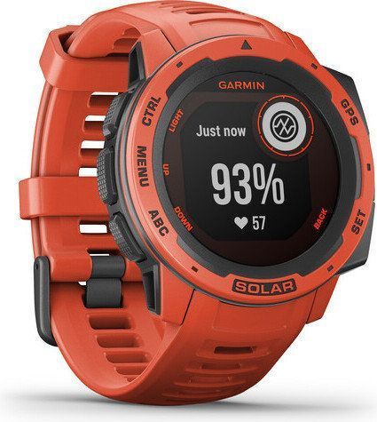 Смарт-годинник Garmin Instinct Solar Flame Red 787122 фото