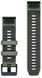 Ремінець Garmin QuickFit 22mm Watch Bands Willow/Graphite Silicone 1364890 фото 2