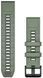 Ремінець Garmin QuickFit 22mm Watch Bands Willow/Graphite Silicone 1364890 фото 1