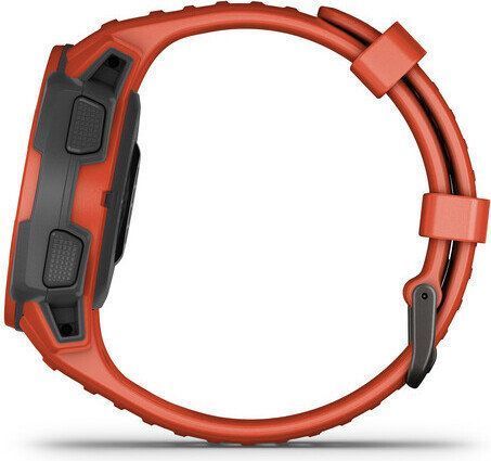 Смарт-годинник Garmin Instinct Solar Flame Red 787122 фото