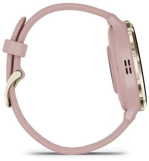 Смарт-часы Garmin Venu 3S Soft Gold Stainless Steel Bezel with Dust Rose Case and Silicone Band 1171376 фото