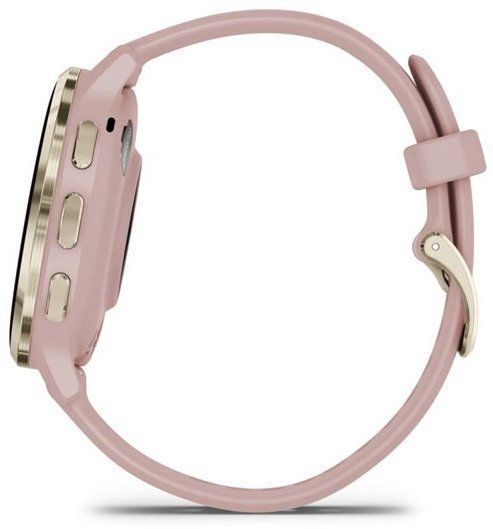 Смарт-часы Garmin Venu 3S Soft Gold Stainless Steel Bezel with Dust Rose Case and Silicone Band 1171376 фото