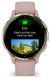 Смарт-часы Garmin Venu 3S Soft Gold Stainless Steel Bezel with Dust Rose Case and Silicone Band 1171376 фото 8