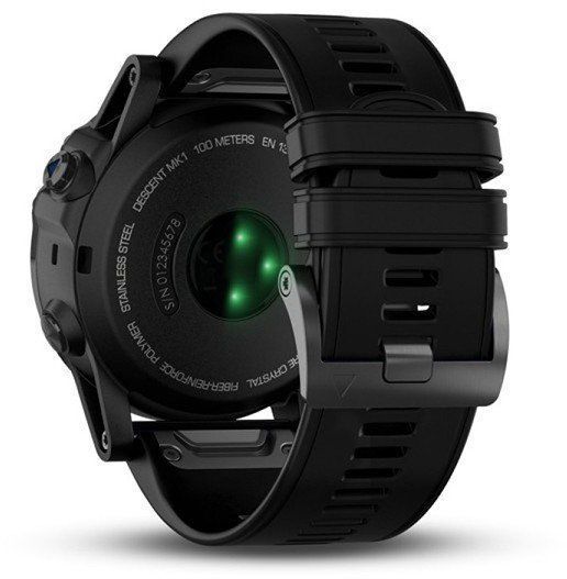 Смарт-часы Garmin Descent Mk1 Grey Sapphire with Black Band 832511 фото