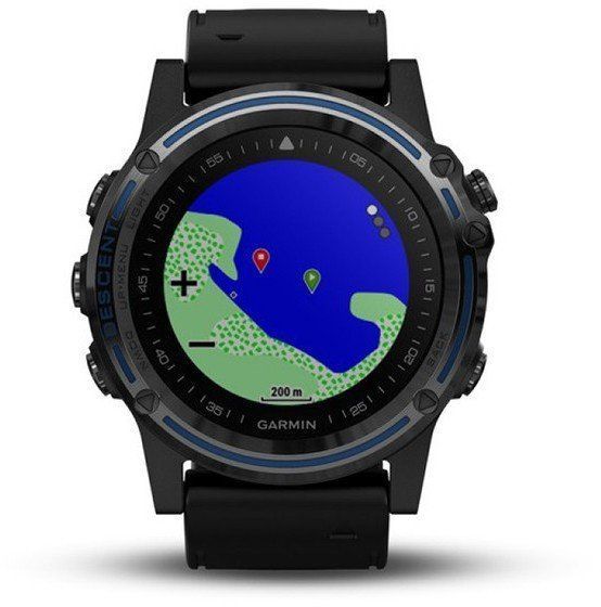 Смарт-часы Garmin Descent Mk1 Grey Sapphire with Black Band 832511 фото