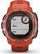 Смарт-годинник Garmin Instinct Solar Flame Red 787122 фото 3