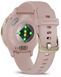 Смарт-часы Garmin Venu 3S Soft Gold Stainless Steel Bezel with Dust Rose Case and Silicone Band 1171376 фото 2