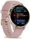 Смарт-часы Garmin Venu 3S Soft Gold Stainless Steel Bezel with Dust Rose Case and Silicone Band 1171376 фото 3
