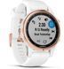Смарт-часы Garmin Fenix 5S Plus Sapphire Rose Gold-tone with Carrara White Band 787146 фото 3