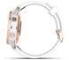 Смарт-часы Garmin Fenix 5S Plus Sapphire Rose Gold-tone with Carrara White Band 787146 фото 6