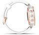 Смарт-часы Garmin Fenix 5S Plus Sapphire Rose Gold-tone with Carrara White Band 787146 фото 7