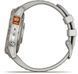Смарт-часы Garmin Fenix 7 Pro Sapphire Solar Titanium with Fog Gray/Ember Orange Band 1118686 фото 4