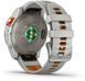 Смарт-часы Garmin Fenix 7 Pro Sapphire Solar Titanium with Fog Gray/Ember Orange Band 1118686 фото 6