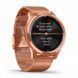 Смарт-часы Garmin Vivomove Luxe 18K Rose Gold PVD Stainless Steel Case with Rose Gold Milanese Band 587122 фото 5