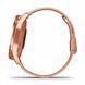 Смарт-часы Garmin Vivomove Luxe 18K Rose Gold PVD Stainless Steel Case with Rose Gold Milanese Band 587122 фото 6