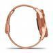 Смарт-часы Garmin Vivomove Luxe 18K Rose Gold PVD Stainless Steel Case with Rose Gold Milanese Band 587122 фото 2