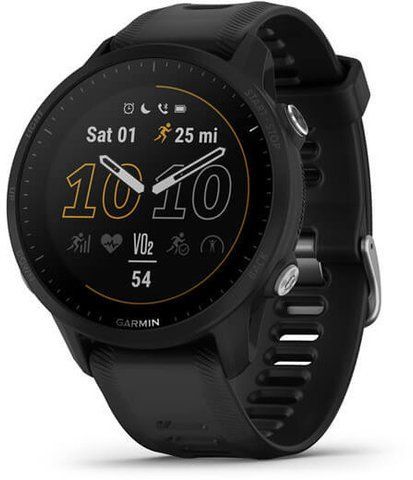 Смарт-годинник Garmin Forerunner 955 Black 928387 фото