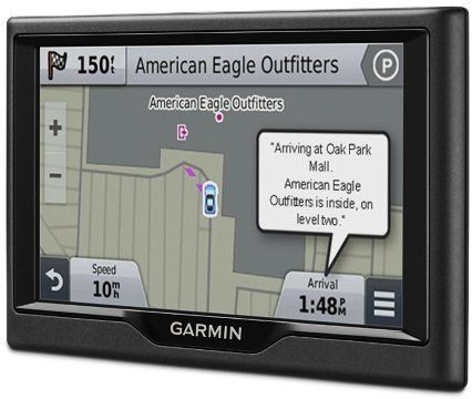 GPS-навигатор Garmin Nuvi 58LM Аэроскан 226805 фото