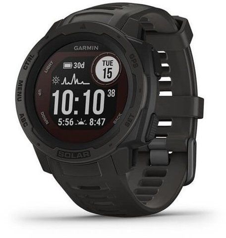 Смарт-часы Garmin Instinct Solar Graphite 699423 фото